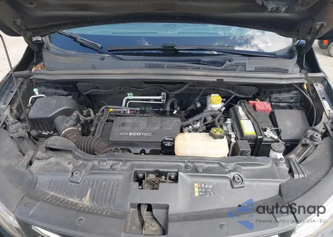 2018 Chevrolet Trax Lt from USA, damaged, VIN 3GNCJPSB8JL327517